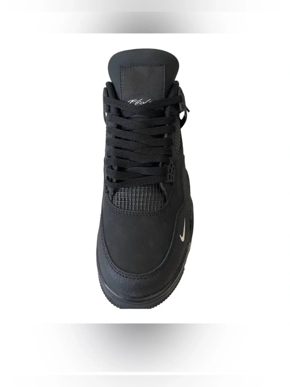 Air Jordan 4 Retro OG SP Men's Black /White Athletic Sneaker - Classic - Picture 3 of 7